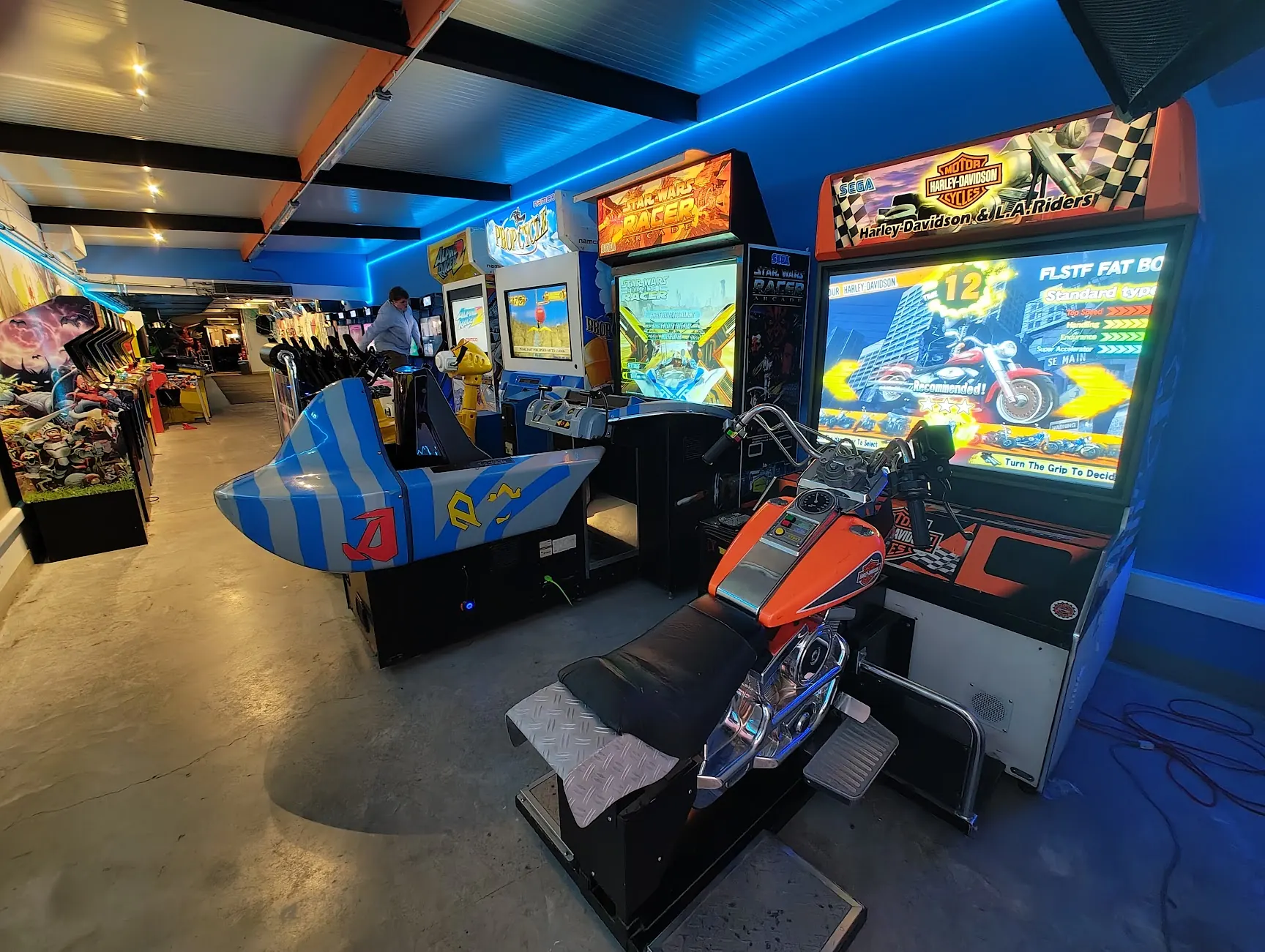 Arcades – Game-INN Waregem