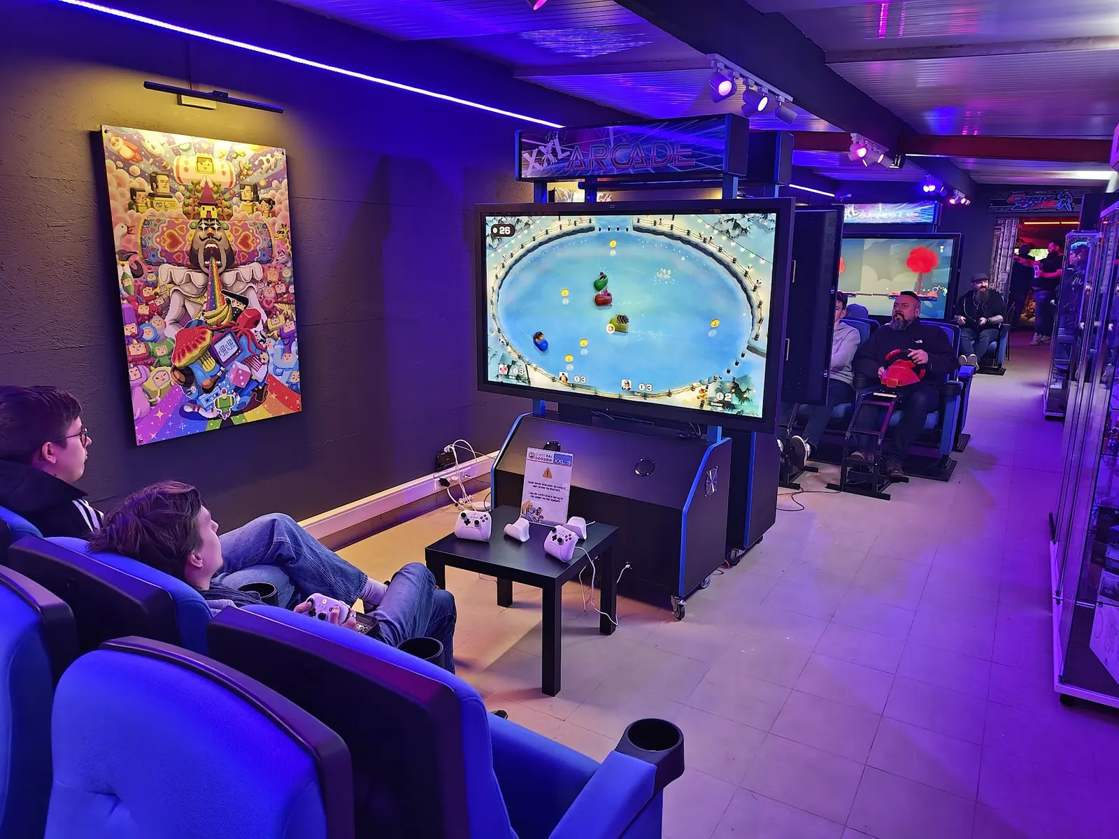 Couch Gaming – Game-INN Waregem