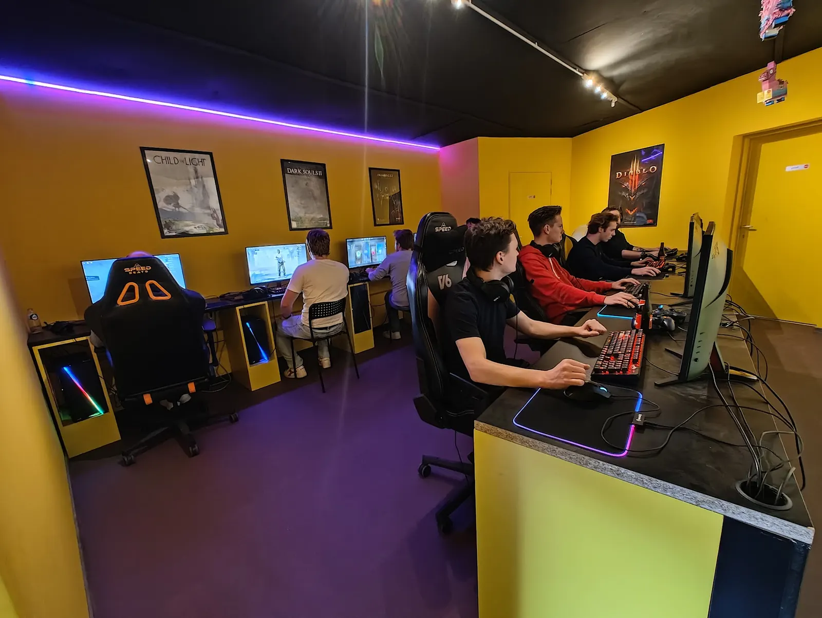 E-Sports Arena – Game-INN Waregem
